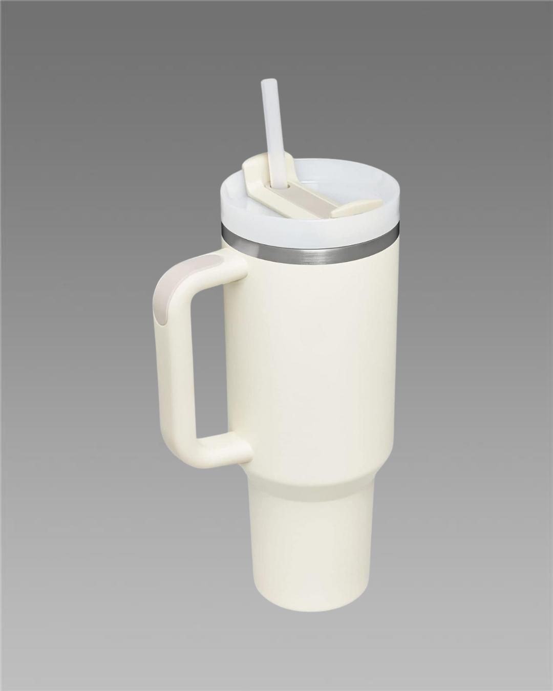 Tumbler with handle (Stainless Steel Cup acuum Insulated)