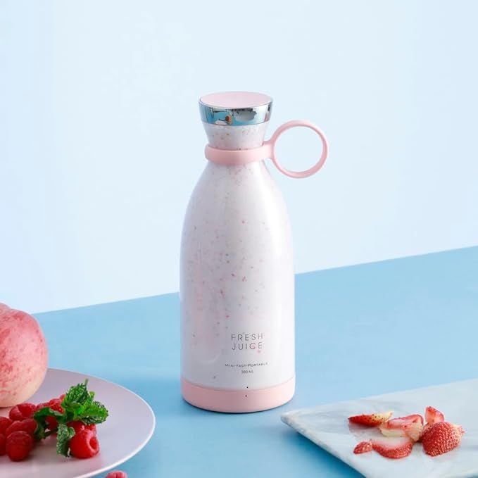 FRESH JUICE Portable Mini Juice Blender