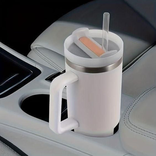 Tumbler with handle (Stainless Steel Cup acuum Insulated)