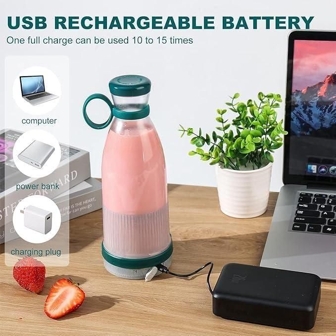 FRESH JUICE Portable Mini Juice Blender