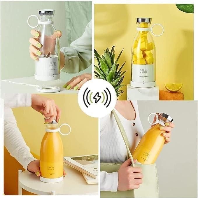 FRESH JUICE Portable Mini Juice Blender