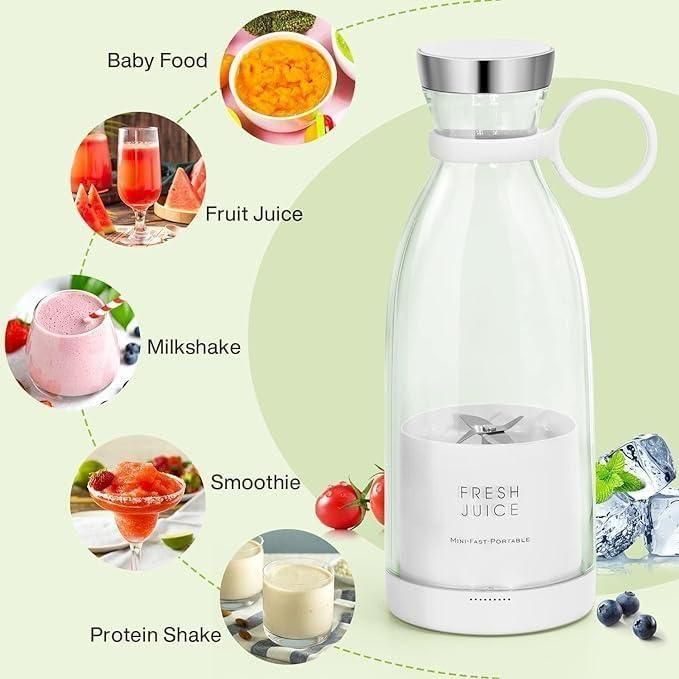 FRESH JUICE Portable Mini Juice Blender