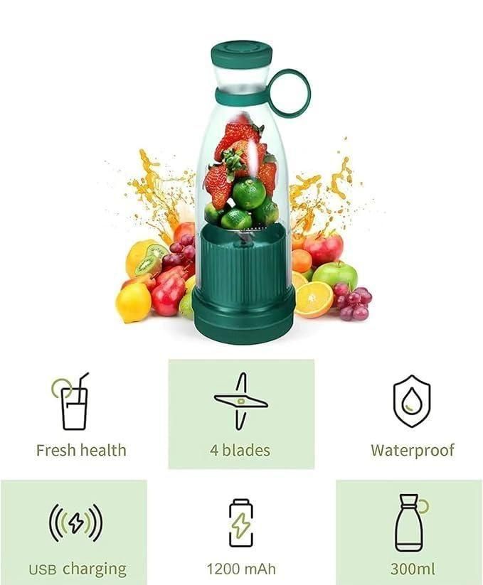 FRESH JUICE Portable Mini Juice Blender