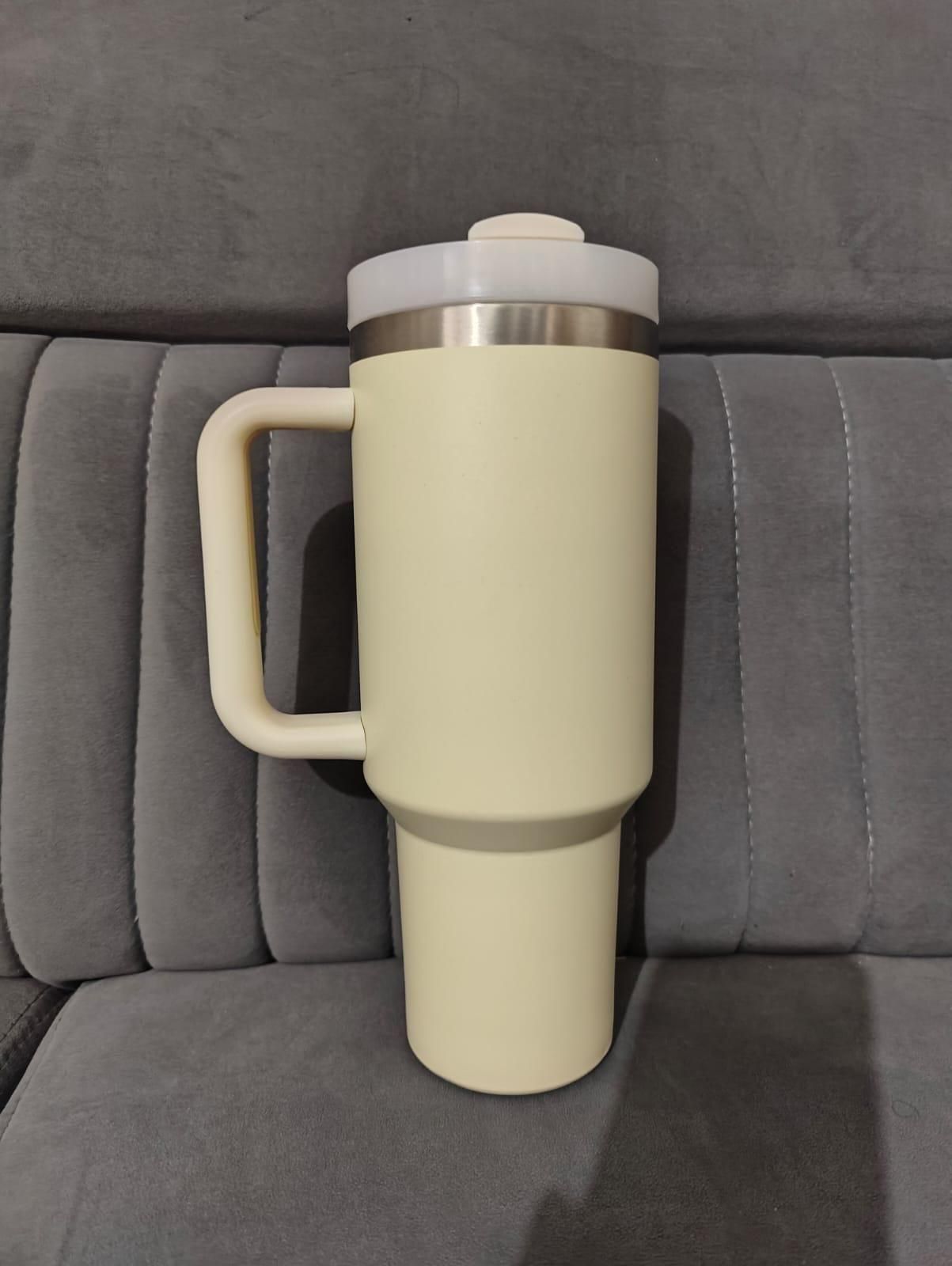 Tumbler with handle (Stainless Steel Cup acuum Insulated)